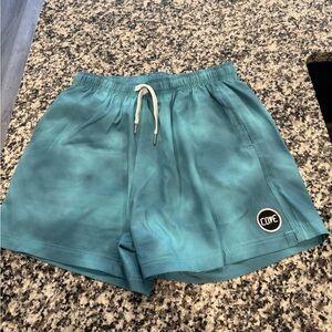 Cove USA Shorts Size S “28” Ocean Floor Blue